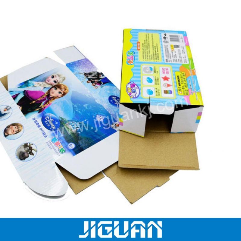 New Customized Cardboard Luxury Gift Packaging Foldable Paper Box