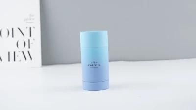 30g Hand Pushed Cylindrical Deodorant Stick for Men with Spiral Rod