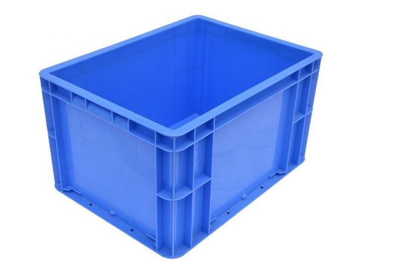 EU4322 Plastic Packaging EU Standard Plastic Turnover Box/Crate Industrial Plastic Turnover Logistics Box for Storage