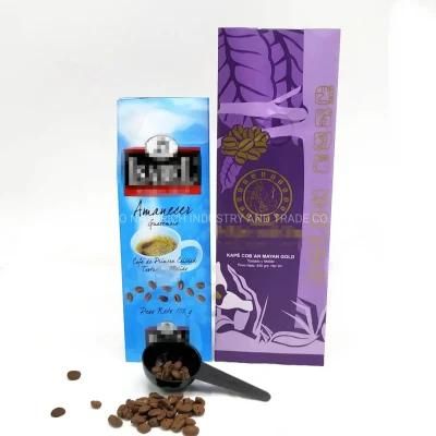 Eco Friendly Products Back Seal Waterproof Plastic Coffee Bag