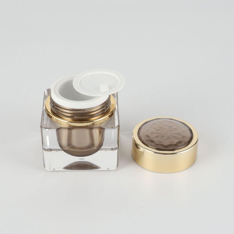 in Stock 15g 30g 50g Guaranteed Quality Unique Skin Care Packaging Empty Cosmetic Jar Cream Jars