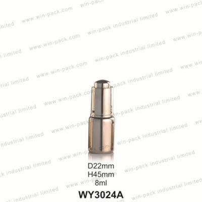 Luxury Pump Dropper Bottle Alum Collar Press Dropper 8ml 10ml 15ml 12ml