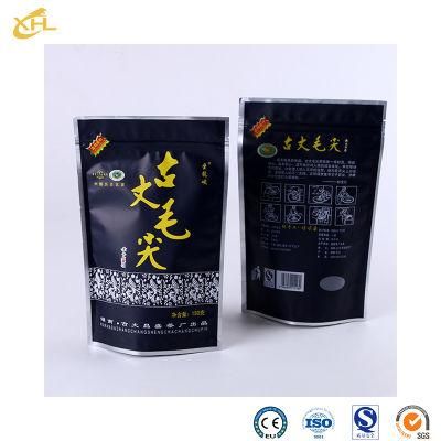 Xiaohuli Package China Paper Coffee Packaging Manufacturers Moisture Proof Wholesale Plastic Packaging Bag for Tea Packaging