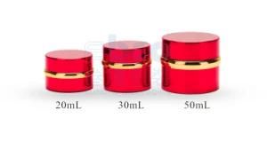 20g/30g/50g Customized Color Cosmetic Packaging PS Cream Jar for Skincare.