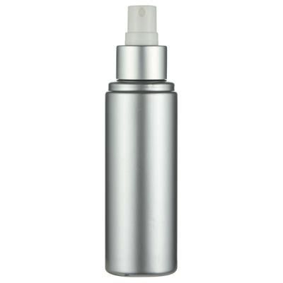 100ml Frosted Silver Bottle PCR Bottle Wholesale Spray Bottle