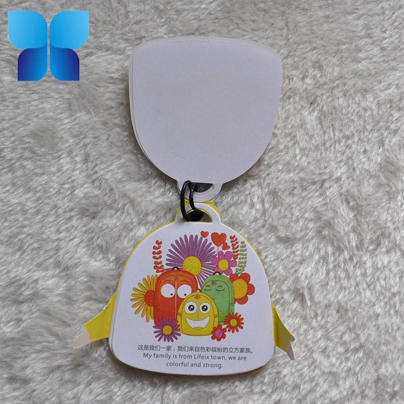 Customized Special Shaped Brand Name Label Tags for Kids Clothing