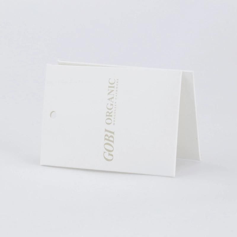 Matte White Paper Custom Spare Button Small Pouch