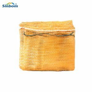 Vegetable Packaging PP Plastic Leno Mesh Bag for Potato or Onion