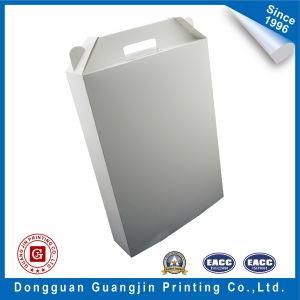 White Plain Custom Made Foldable Paper Carry Box