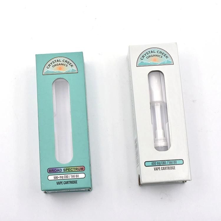 Customized 510 Vape Cartridge Packaging Box with High Quality