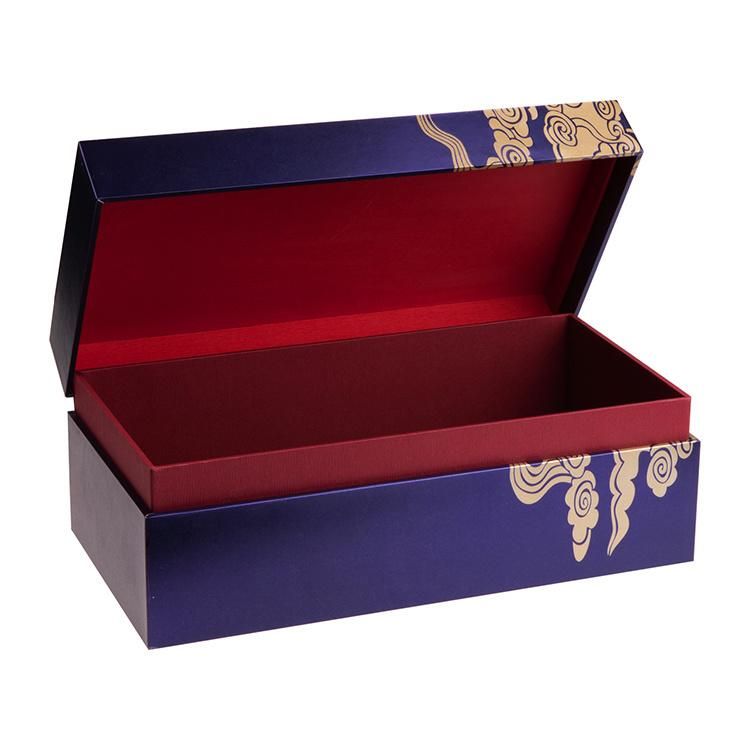 Firstsail Wholesale Fashion Design Custom Logo Wine Glass Storage Gift Box Packaging