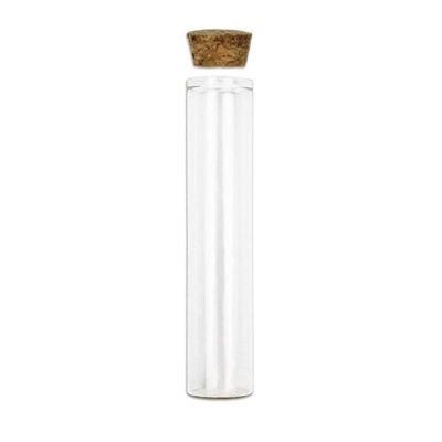 25X120mm Scented Tea Bottle Glass Tube Container