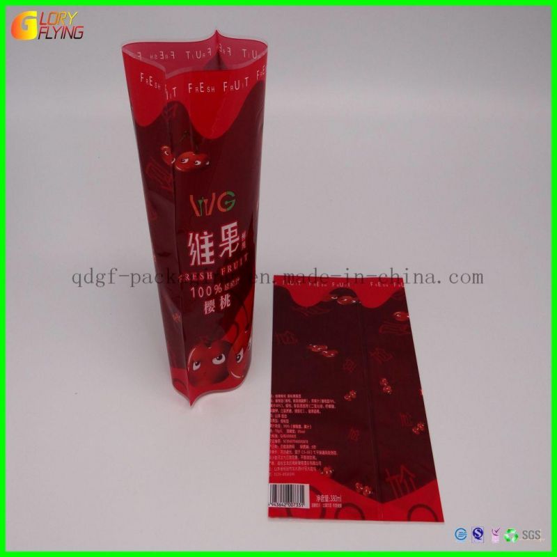High Quality & Crystal Clear Plain/Colored PVC Pet Heat Shrink Film for Label Use