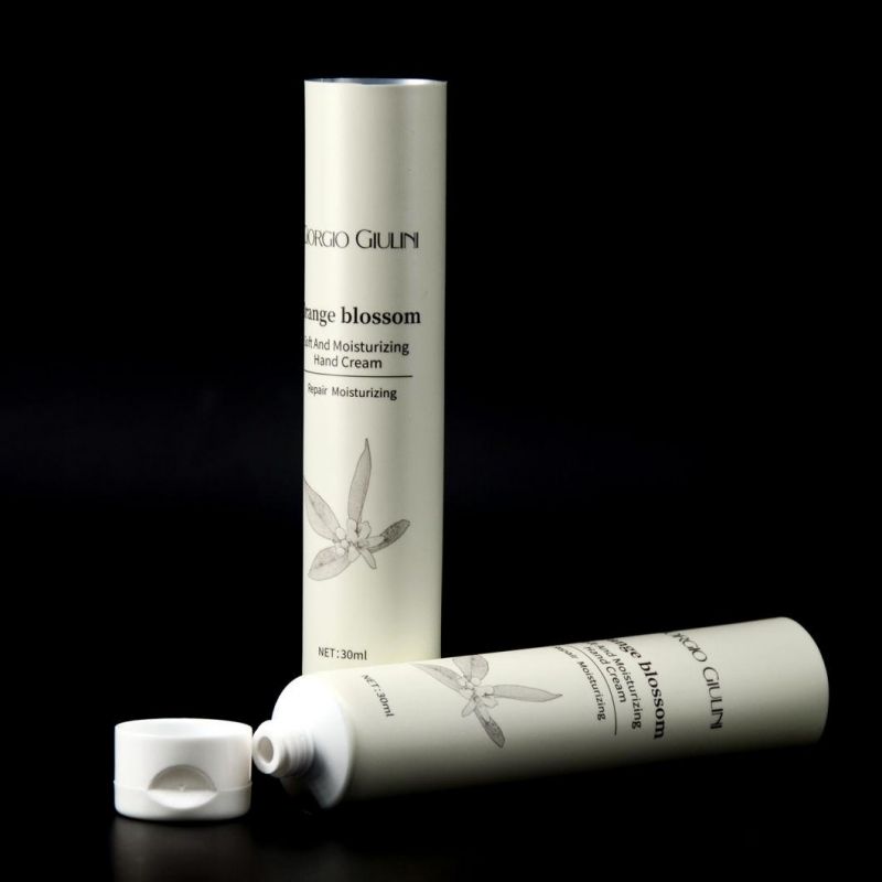 Plastic Cosmetic Squeeze Tubes Packaging