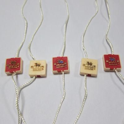 Luggage String Tag Electroplate Hand Seal Tag