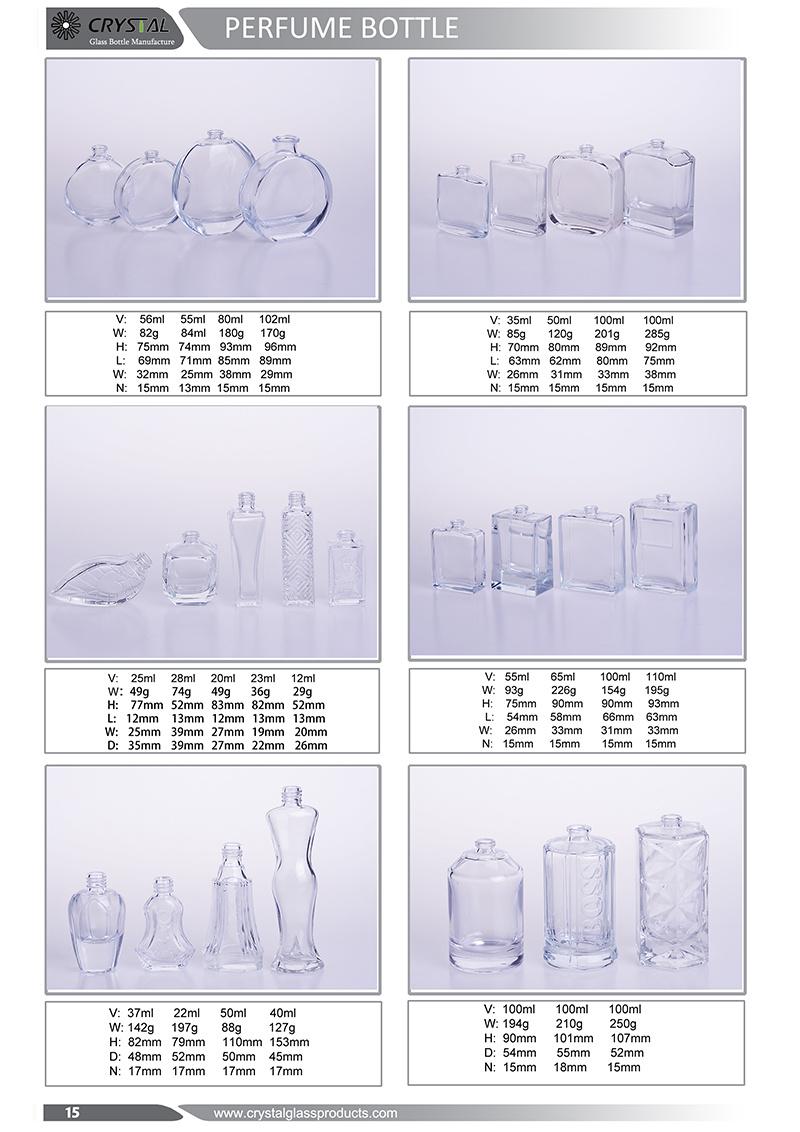 330ml 500ml Evian Shape Mineral Water Glass Bottle