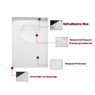 Polymailer Padded Packaging Envelope Bubble Mailer