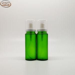 80ml Empty Mist Spray Pet Plastic Packaging Small Capacity Bottle Mist Pump Cylinder Bottle