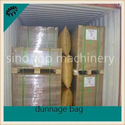 Waterproof and Wetproof Brown Kraft Paper Inflator Dunnage Air Bag OEM