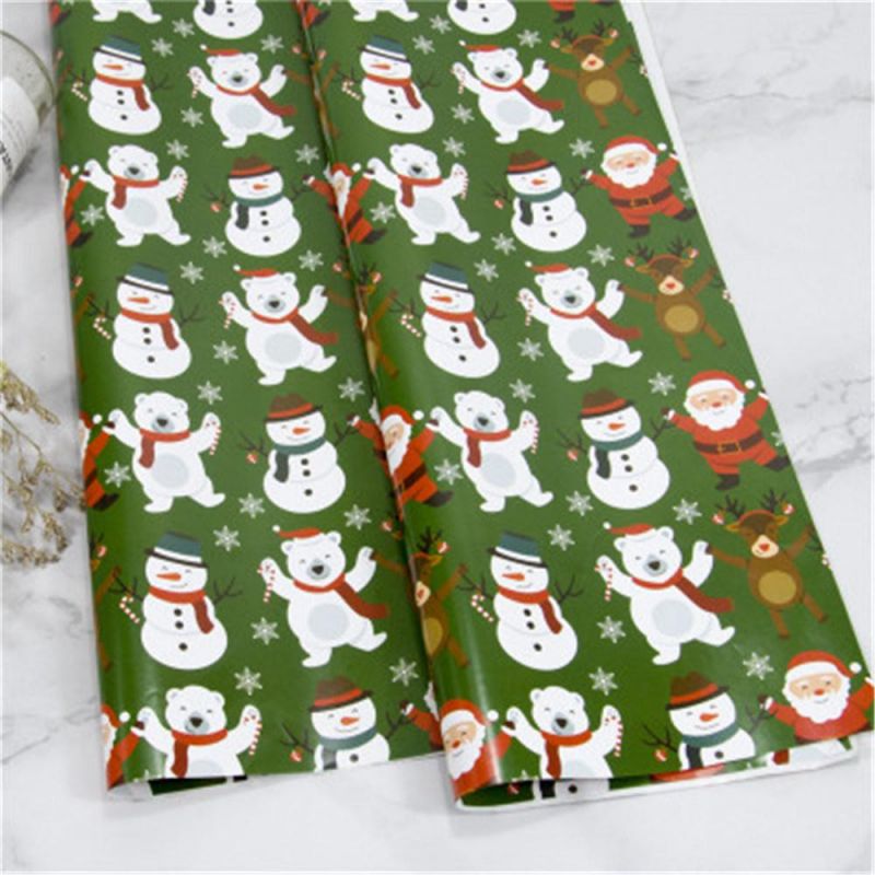 New Christmas Gift Wrapping Paper