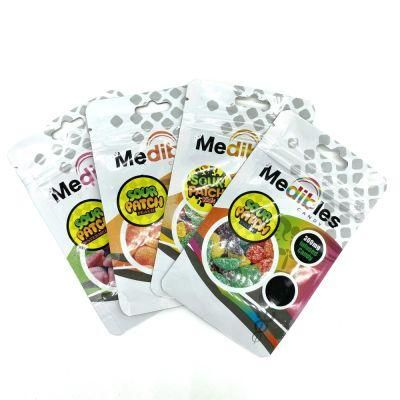 Wholesale Price Smell Proof Food Grade Packing Plastic Bags Medibles