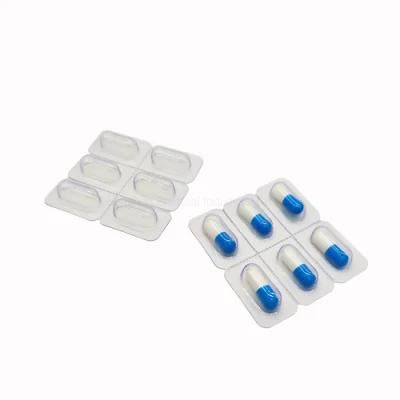 Clear Medication Tray Empty Capsule Blister Pack