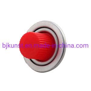 OEM Logo Butane Gas Cartridge Protector Safety Cap for Aerosol Valve