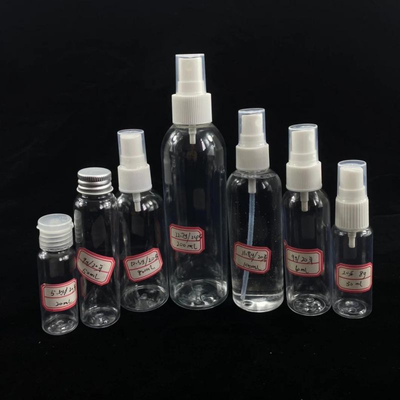 200 100 30ml Plastic Pet Small Fine Mist Spray Bottle