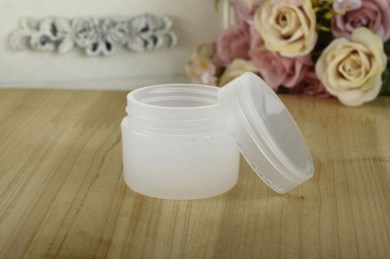 Empty Bottle 15g Plastic PP Cream Jar