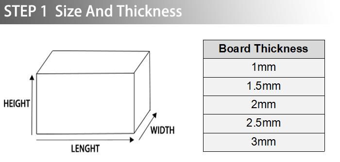 Wholesale Printing Mixed Color Custom Shipping Mailer Electronic Paper Box