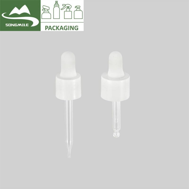 Glass Dropper for 18mm Neck Essential Oil Bottle Screw Cap