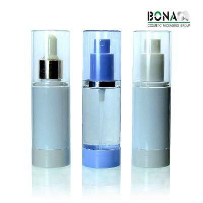 50ml Luxury Empty Plastic Pet Lotion Bottle