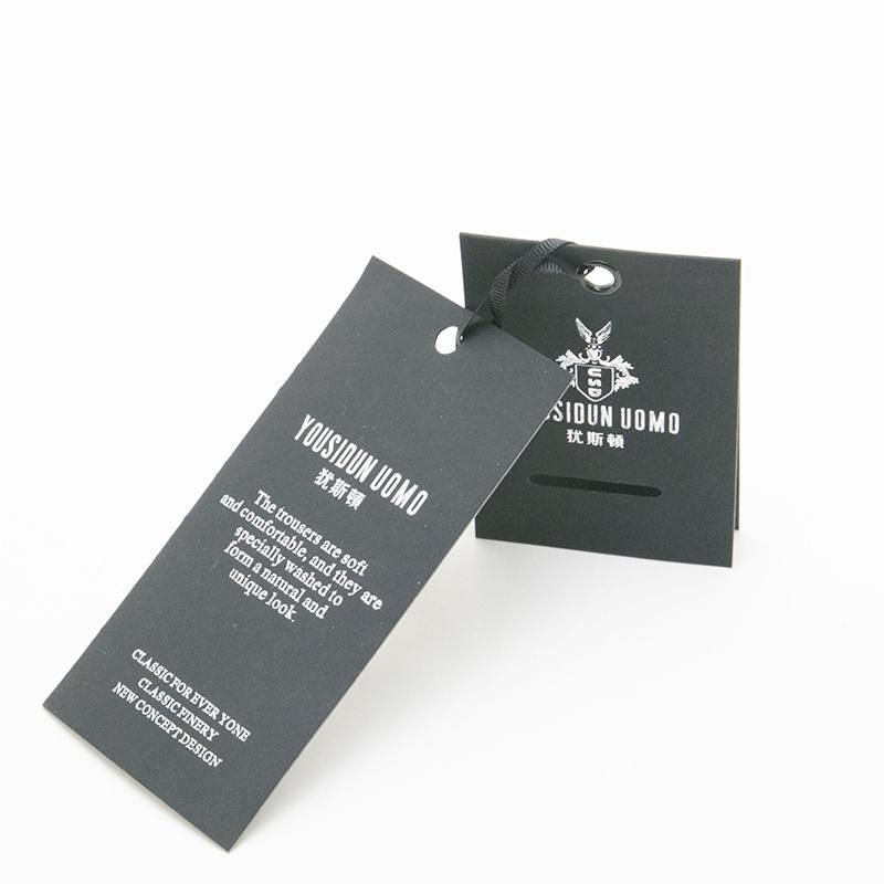 Customized Printed Tracing Swing Paper Hang Tag