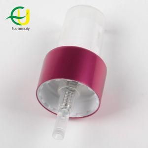 24/410 Pink Aluminum Cream Pump