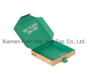 Green Deluxe Packing Recycled Tab-Locking Paper Corrugated Delivery Flat Box