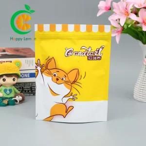 Customized Zipper Stand up Pouch Food Packing Bags for Food / Nut / Candy /Biscuit /Snack/Coffee Bean /Tea