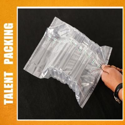 750ml Wine Glass Bottles Plastic Air Bubble Column Bags