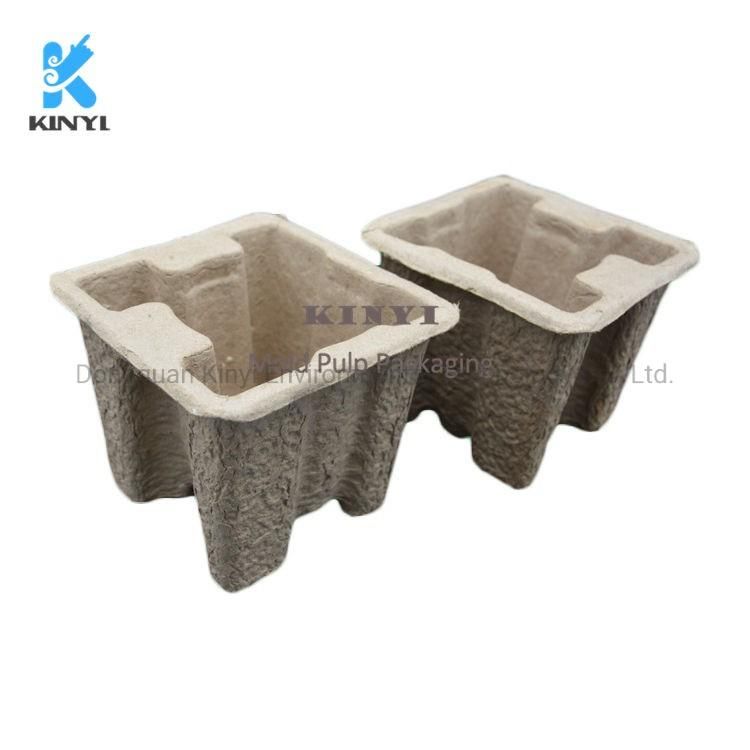 New Packaging Biodegradable Pulp Moulded Tray Manufacturers