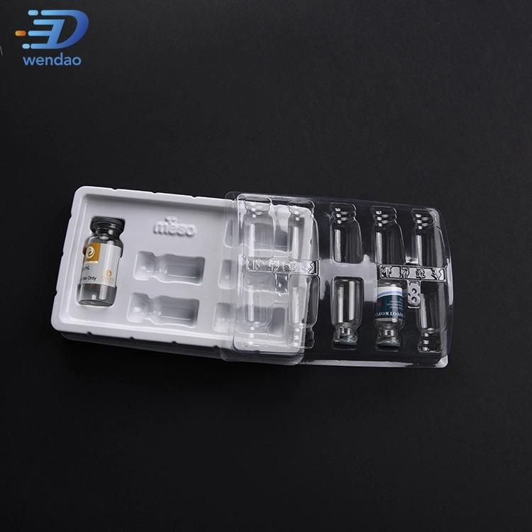 Newest Ampoule Vial Plastic Packing Trays Medicine Packaging Tray