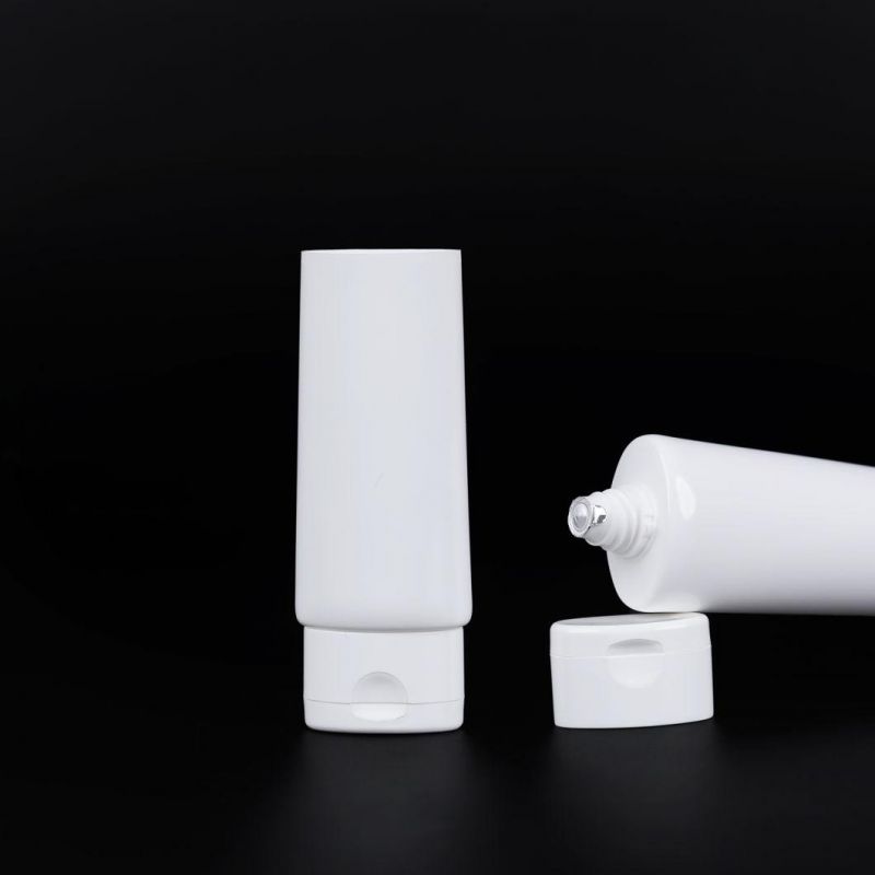 Hot Sale Empty Clear Cosmetic Soft Squeeze Packaging Tube