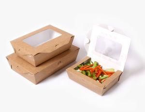 Takeout Biodegradable Karft Paper Box