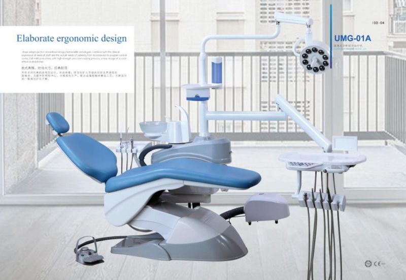 Full Set Dentist Treatment Dental Equipment Dental Chair for Clinic