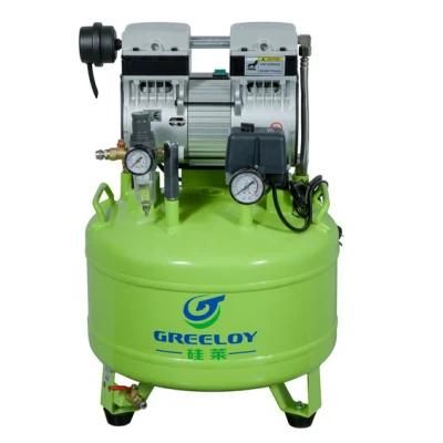 Air Compressor 800W 40L Silent and Oil Free Dental Air Compressor