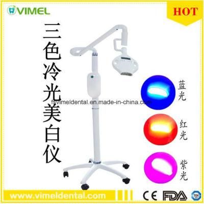 Dental Mobile Teeth Whitening Bleaching Machine LED Cool Light