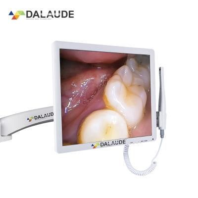 17 Inch All-in-One Intraoral Camera LCD Monitor with Bracket