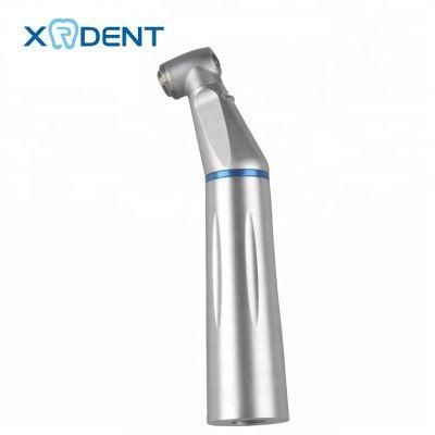 Inner Water Spray Push Button LED Light Dental Handpiece/Dental Contra Angle Handpiece