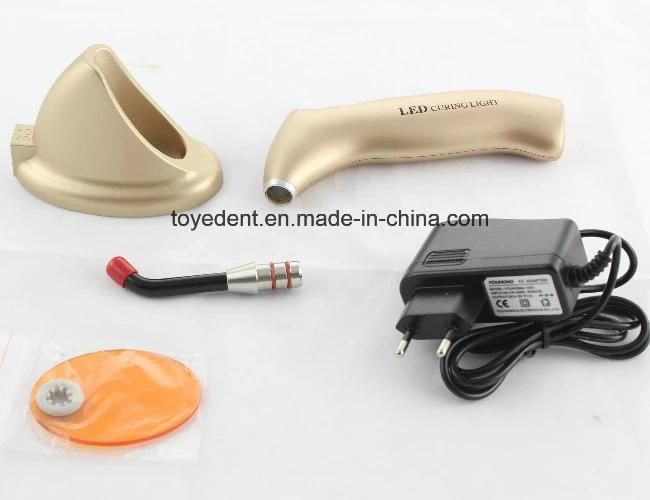 Dental Cordless LED Curing Light Lamp Gun Shape Wireless Curing Light