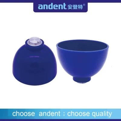 Dental Rubber Silicone Dental Mixing Bowl for Machine Use