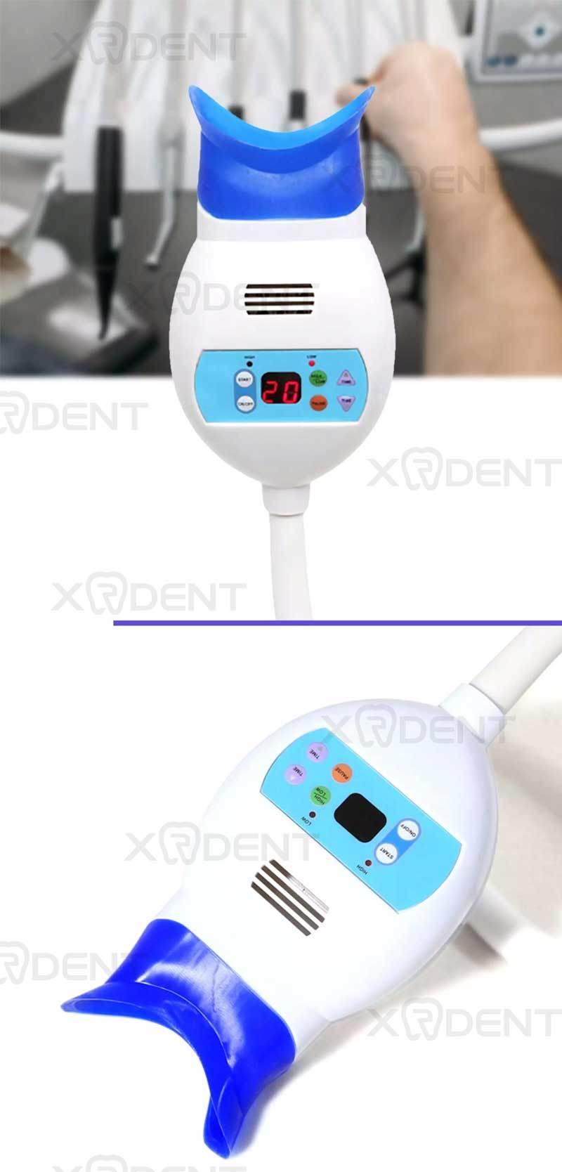 Teeth Whitening Lamp Connect with Dental Chair