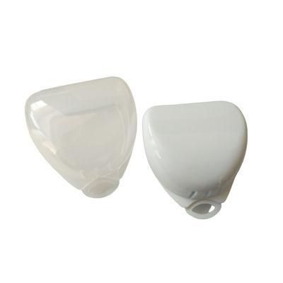 Plastic Custom Logo Triangular Dental Retainer Orthodontic Aligners Case with Slots